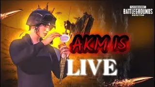 AKM IS LIVE
