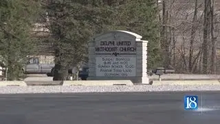 Friends and family gather together to say final goodbyes to Delphi teens