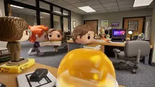 Funko Fusion The Office Cameo level Gameplay