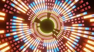Flashing Colored Lights🤩Disco Effect Party