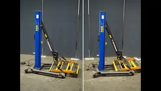 868-241: MSW infrared paint dryer
