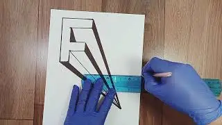 Como hacer la letra F #arte3d