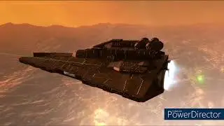 Star Wars Empire at War Remake Mod - Imperial Space Battle