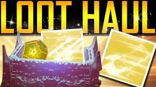 Destiny - EXOTIC LOOT HAUL!