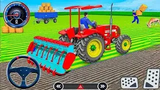 Indian Tractor Driving 3D ll  Offroad Village Driving 3D ll  Droid Gamers #44