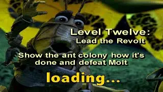 Disney/Pixar A Bug's Life (PS1) Part 12 - Level 12 - Lead The Revolt!