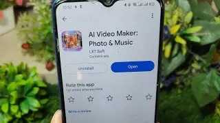 Ai video maker photo & music app kaise use kare !! How to use ai video maker photo & music app 