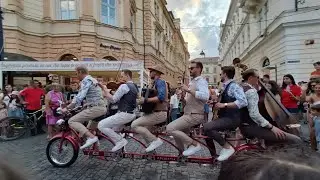 Bicicleta Muzicală - Music In Motion - Big Bike Orchestra (Polonia)