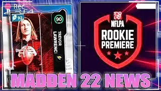 MADDEN 22 NEWS: OUR FIRST LOOK AT MUT 22! FIRST SETS! FIRST PLAYERS! THIS DOESN'T LOOK GOOD!