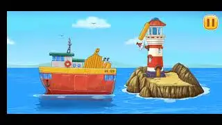 🤡 Building games 🚤Build an Island🏝️ | 02 🤓| Kids Game Play |