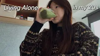 Living Alone Diaries | Lazy girl version