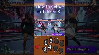 Узнайте, как встать в TEKKEN 8 | #tekken #tekken8 #fgc