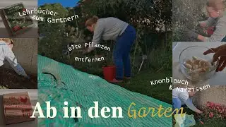 Finale Gartenarbeit im Herbst für die kommende Saison + Buchempfehlung