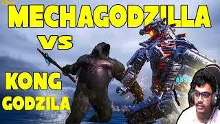 Mechagodzilla Vs Godzila & Kong Pubg New Event First Gameplay After Release #PassionOfGaming SRBzeus
