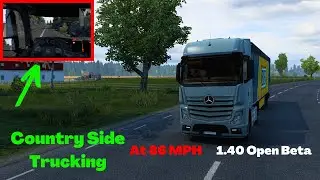 Ets2 - Countryside Trucking | Indian Style Driving | 1 40 Open Beta | Euro Truck Simulator 2