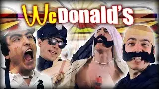 WcDONALD'S | PARODIA