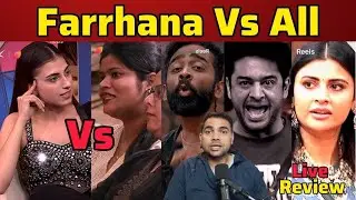 Bigg Boss 19 Day 99 Episode Review | Farrhana Bhatt Vs All गिराने वाले थक गए Farrhana चमक गई!