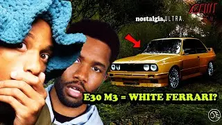 I Made Frank Ocean's Nostalgia ULTRA M3 in Forza Horizon 5...