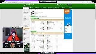 GAMERLEAGUE TOERNOOI GROEPSFASE NL/ENG