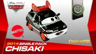 Disney Pixar Cars 2014 Diecast Chisaki 1:55 Scale Mattel