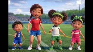Kids Fitness Song