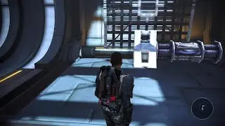 Mass Effect Legendary Edition_ Mass effect 1: Campaign part 20 Ship Freighter