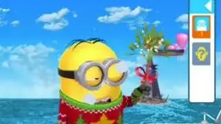 Sneak peek with Holiday Sweater Minion!!!