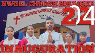 CHURCH INAUGURATION / NWGELC SIKAJORE / SUNDARGARH PARISH / CHHOTA NAGPUR