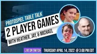 Table Talk: 2 Player Games