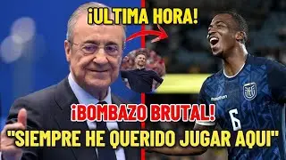 💣 &iexcl;BOMBAZO! WILLIAN PACHO al REAL MADRID en ENERO y FLORIENTINO HUMILLA al BAR&Ccedil;A sin piedad 🔥
