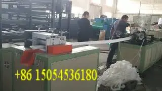 factory price of pe foam net machine /fruit net machine manufacturer