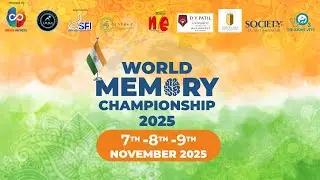 WORLD MEMORY CHAMPIONSHIP 2025