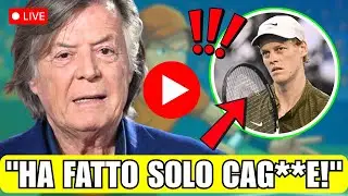 PANATTA SHOCK CONTRO SINNER: &ldquo;HA FATTO DAVVERO..&rdquo; &ndash; BUFERA NEL TENNIS ITALIANO