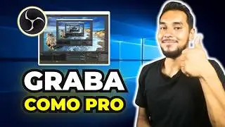 🎥 C&oacute;mo Usar OBS Studio para Grabar Pantalla (Tutorial Completo 2025 para Principiantes)