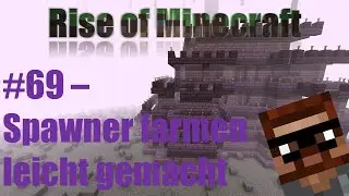 Spawner farmen leicht gemacht | Rise of Minecraft #69