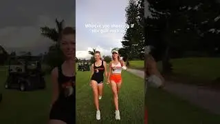 Would you bring a golf buddy? #golf #golfgirls #caddieissues