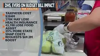 DHS, Evers on budget bill impact