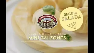 Mini Calzones | Recetas Casa Tarradellas