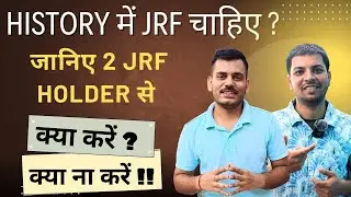 How to prepare for UGC NET JRF 2025 with History as a subject. Books, Strategy and complete Guide...