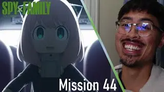 A Bomb On The Bus!? SPY x FAMILY Season 3 Episode 7 Reaction