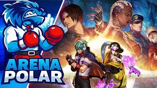 ARENA POLAR: The King Of Fighters XV #LiveGaming #KOFXV #FGC