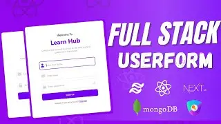 How To Create a Sign In And Sign Up Form using React Js and MongoDB and Next Auth