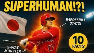 Japan&rsquo;s Superman: 10 Shohei Ohtani Stats That Break Reality!