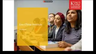 Lau China Institute postgraduate courses