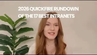 Quickfire rundown of the 17 best intranets and their specialities