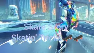 Skate Story Gameplay: Doing Ollie FS and BS 180 and Pop Shuv It Combo Tricks.🛹🛹🤟🏼🤟🏼