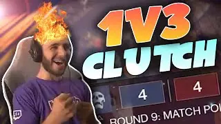 CARRY CLUTCHES 1V3 ON FLAWLESS GAME! - Destiny 2 Trials of Osiris