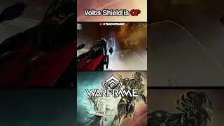 Volts shield can stop a NUKE in Warframe?