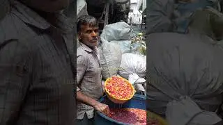 Dharavi, Mumbai with a population of 1,000,000 people