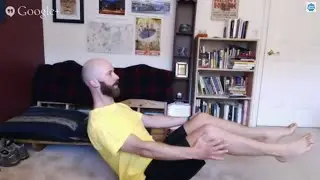 3rd Chakra Yoga ~ Hardcore Boat Pose wed20aug14